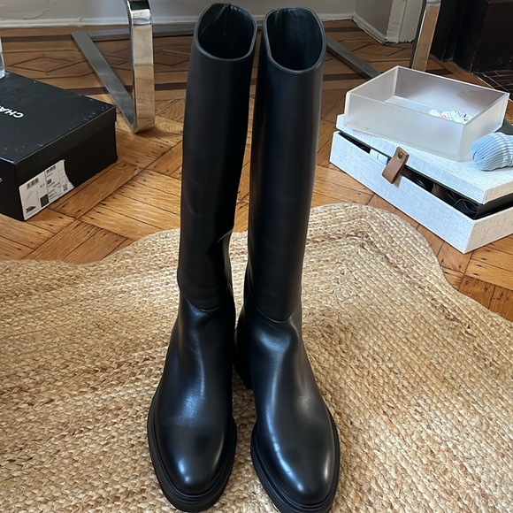 Khaite Derby Riding Boots - Owned by Kendall Jenner - Picture 8 of 10